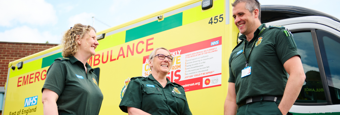 East Of England Ambulance Service | Explore - UK